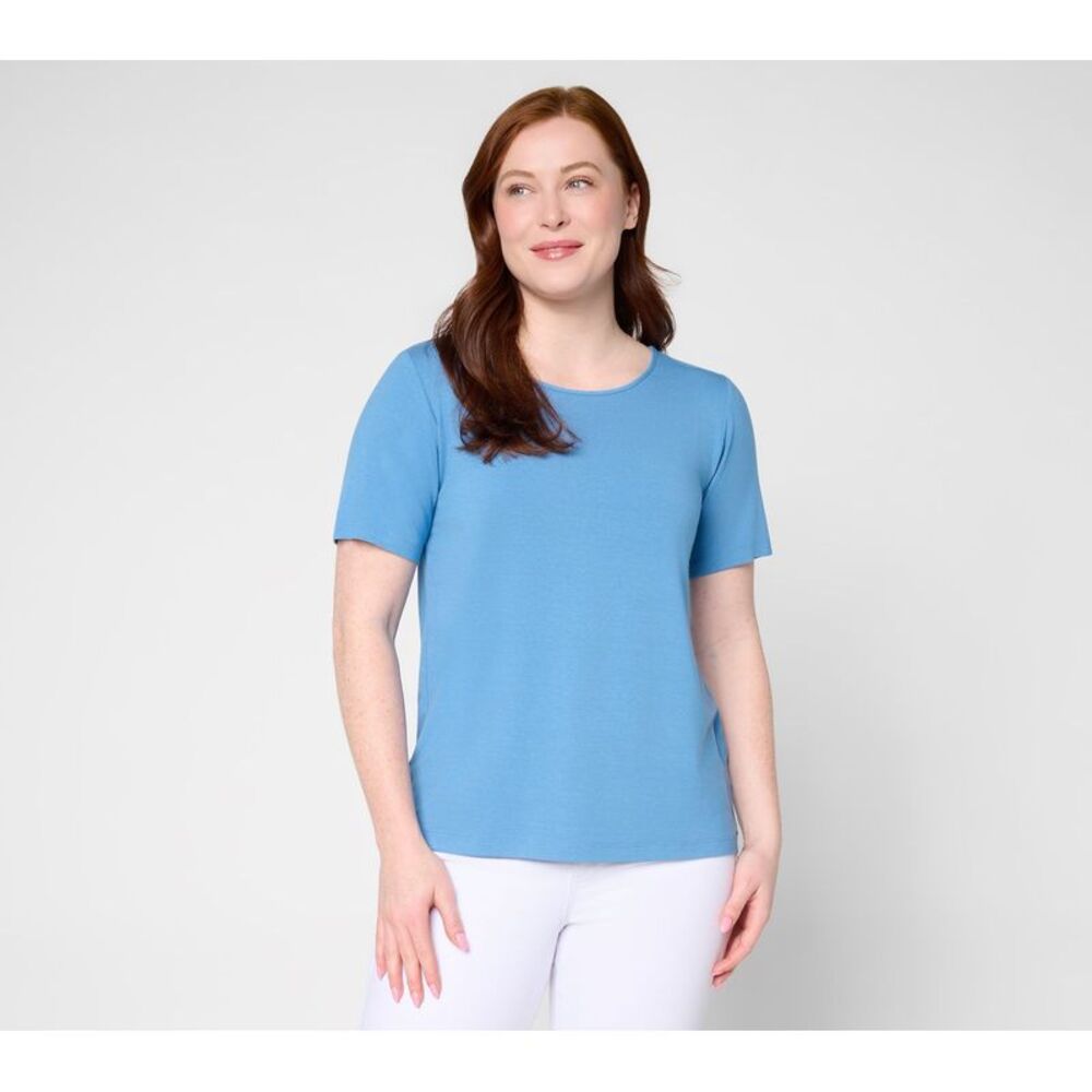 Susan Graver Women's Top Sz 2XS (XXS) Make Your Selection: Blue A724939
